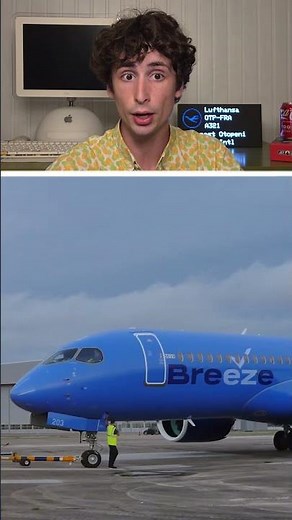 Breeze Airways Fleet Growing at Insane Speed #aviation #airlines