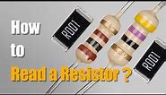 How to Read a Resistor? | PCB Knowledge