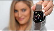 Gold Apple Watch Series 4 - Unboxing and review!