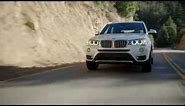 2016 BMW X3 Overview