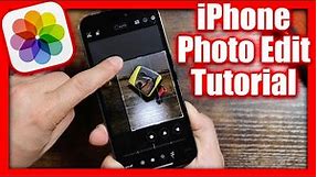 How To Edit Photos On The iPhone 14 Pro - iPhone Photos Tutorial
