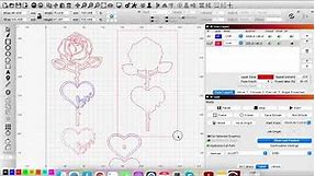 How to import a SVG design for laser cutting in lightburn