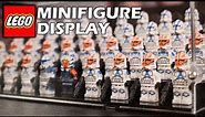 The ULTIMATE LEGO MINIFIGURE DISPLAY CASE (40 MINIFIGURES!) | iDisplayit REVIEW