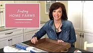 DIY: Create a Custom Decorative Tray with Wallpaper| Finding Home Farms