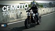 CFMOTO 700 CL-X Heritage Review - Beyond the Ride