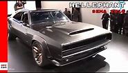 Dodge Super Charger Concept With Hellephant 426 Crate At Sema 2018