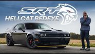 797hp Dodge Challenger Hellcat Redeye Review | Too Crazy For The UK? | 4K