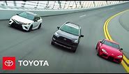 Team Toyota Takes Over Daytona | Toyota