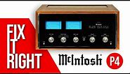 McIntosh MC 2105 Restoration P4: Thermistors, Input Caps, Driver & Meter Boards