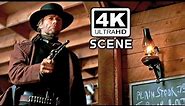 The Preacher(Clint Eastwood) in 1985's Pale Rider | 4K