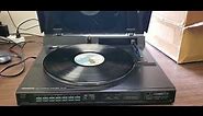 Kenwood KD-74F Full Automatic Turntable Record Player For Parts Or Repair