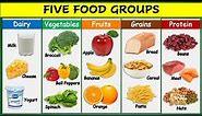 Five Food Groups