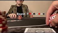 what poker vlogs sound like to people who don't play poker part 2