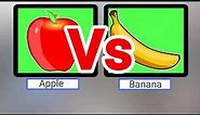 Apple vs Banana Nutritional Value