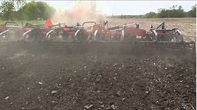 Tigermate 200 cultivator in action.
