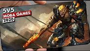 Top 10 Best 5v5 MOBA Games for Android | Best MOBA Games for Mobile