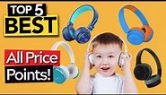 TOP 5 Best Kids Headphones: Today’s Top Picks