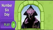 Sesame street number 6 day with Count von count