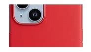 Apple iPhone 14 Silicone Case with MagSafe - (Product) RED