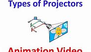 Types of Projectors