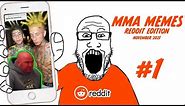 THE MMA MEME ROUND UP - NOV 2021 | REDDIT EDITION - EP 1