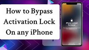 How to Bypass Activation Lock on Apple.. #ios #icloud #icloudactivation #icloudunlock #activationlock #applewatch #macbookpro #icloudiphone #ios #icloudbypass #iphone #iphoneisdisabled #iphoneisdisabledconnecttoitunes #iphonelockedtoowner #iphonelock #iphonebypass #bypassappleid #activationlockremoval #howtounlockicloud #iphone15 #icloudremoval #unitedstates #unitedkingdom #canada #viral #fyp #howto #howto