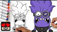How To Draw Evil Minion for Beginners