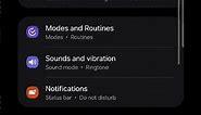 How To Change Notification Quick Panel Color in Samsung One UI 6.0