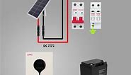CNC Electric - Components and Wiring Diagram of Off Grid...