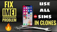 HOW TO CHANGE IMEI FOR IPHONE X CLONE