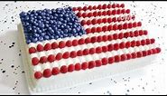 How to Make a Flag Cake
