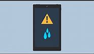 Resolve Liquid Detection Issues on Your Fire Tablet