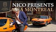 Nico presents: the V8 powered Alfa Romeo Montreal