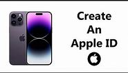 How To Create a New Apple ID On iPhone 14 / iPhone 14 Pro