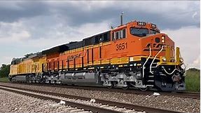 BNSF #3651 (New ET44AC) on the Test Track (June 7, 2023)