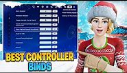 *NEW* BEST BINDS For Controller Fortnite Players! (Claw/Double-Claw) - Fortnite Chapter 5 *UPDATED*