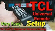 tcl led tv remote control | tcl led tv universal remote code