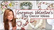 💖 VALENTINE'S DAY DECOR IDEAS 2022 | Free Printable Valentine's Card