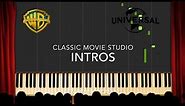 Classic Movie Studio Intros (Piano)