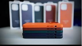iPhone 14 Leather Cases (4K HDR)
