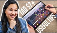 Incredibly Useful Galaxy Tab S7+ Tips!