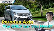 2020 Perodua Axia 1.0 Advance Review in Malaysia, Everyone Should Buy One! | WapCar