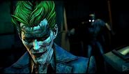 VIGILANTE JOKER VS BATMAN Fight - Batman: The Enemy Within Episode 5 (Season 2)