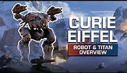 Curie & Eiffel 🌀 Robot & Titan Overview — War Robots