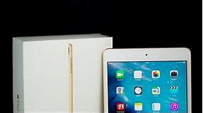 Apple iPad Mini 4 - Unboxing & First Impressions!