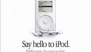 iPod, 1000 songs in your pocket.