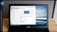 Samsung | Notebook | Configurações de Vídeo e Resolução no Windows 10