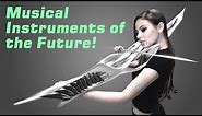 TOP 10 COUNTDOWN: Amazing Musical Instruments of the Future!