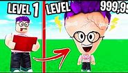 Can We Get 999,999 IQ And Have The BIGGEST BRAINS In This Funny ROBLOX GAME!? (BIG BRAIN SIMULATOR)