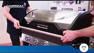 CAMPINGAZ® GAS BARBECUE: MASTER SERIES BARBECUE ASSEMBLY